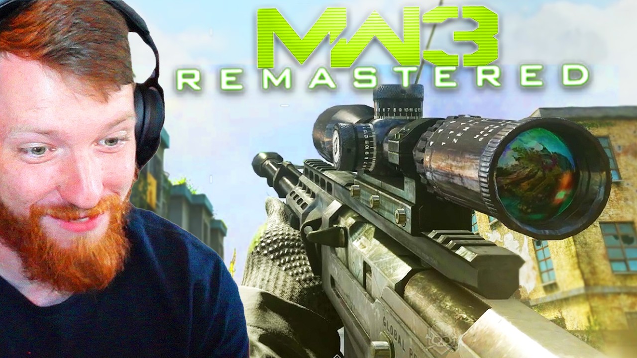 OG MW3 REMASTERED is actually here... (H2M Mod is alive)