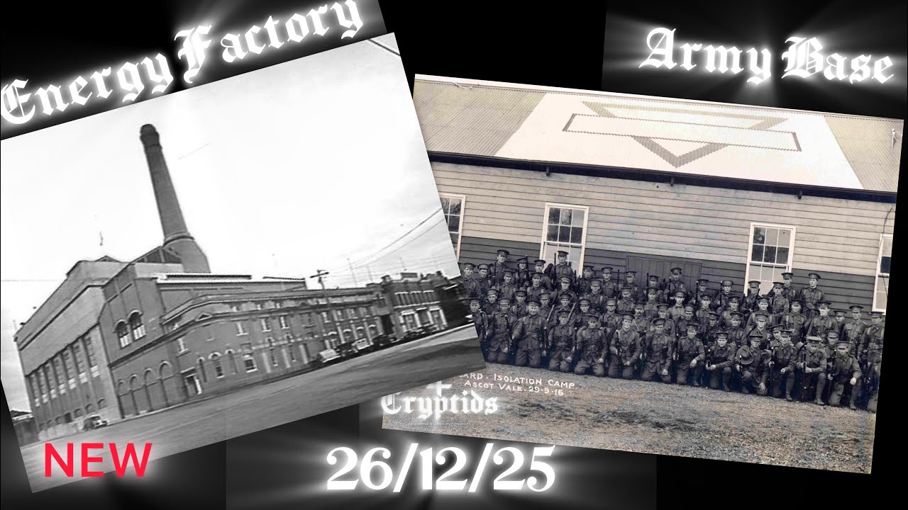 Episode #3: Army Base and Energy Factory 