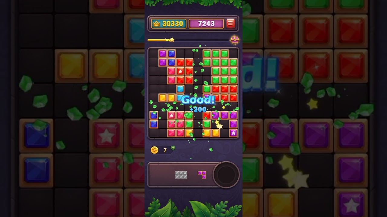 Block puzzle game My New leval 😱😱😱😱😱