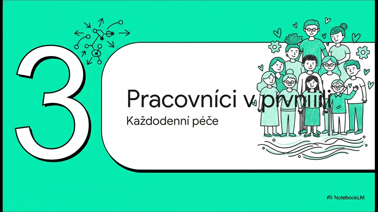 Organizační struktura a kompetence v domově pro seniory