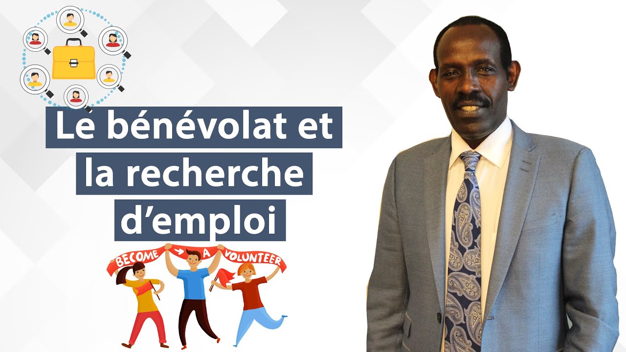 Le bénévolat comme stratégie de recherche d’emploi