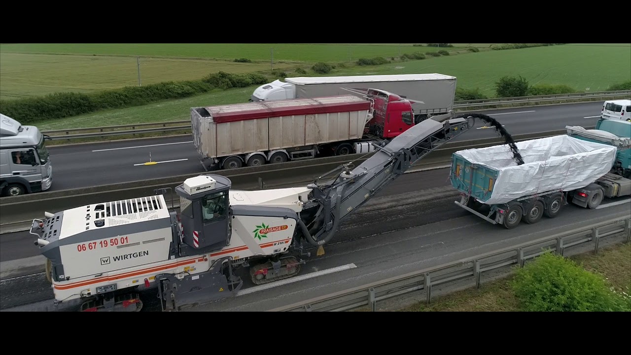FRANCKFER DECONSTRUCTION_A16 dir nord_rabottage enrobés amiantés