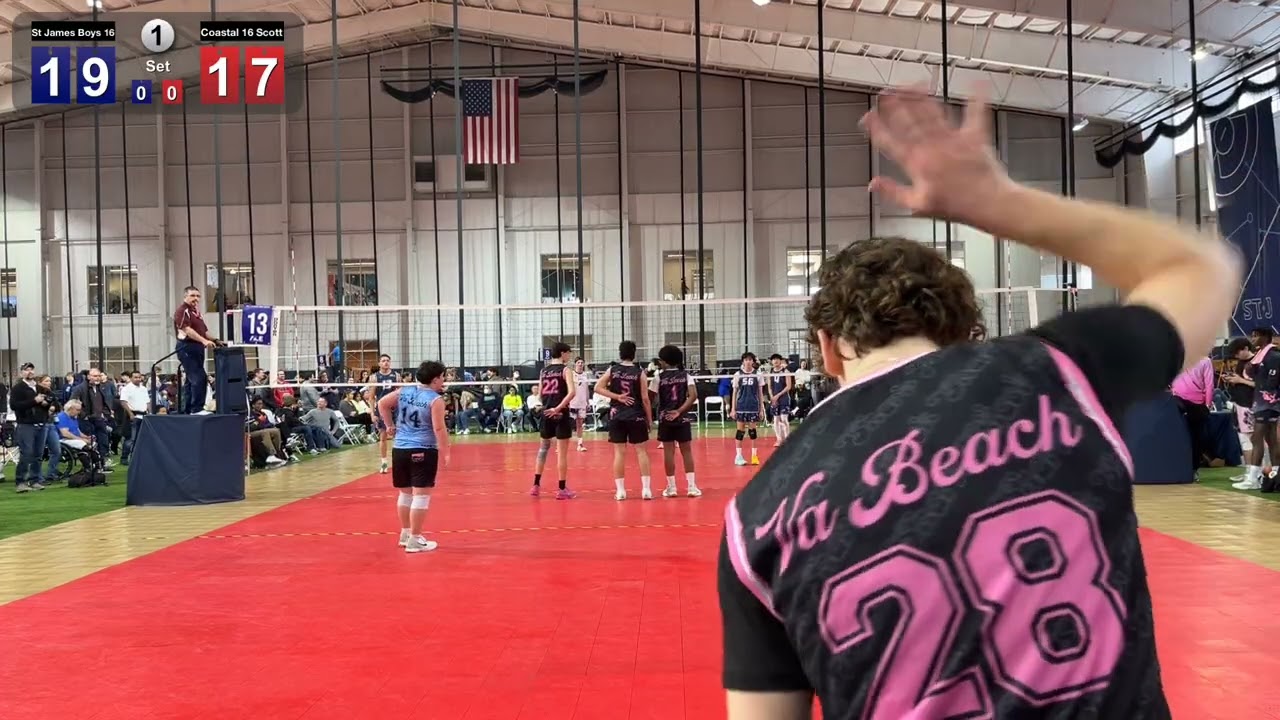 Coastal 16 Scott vs. St. James 16 Navy