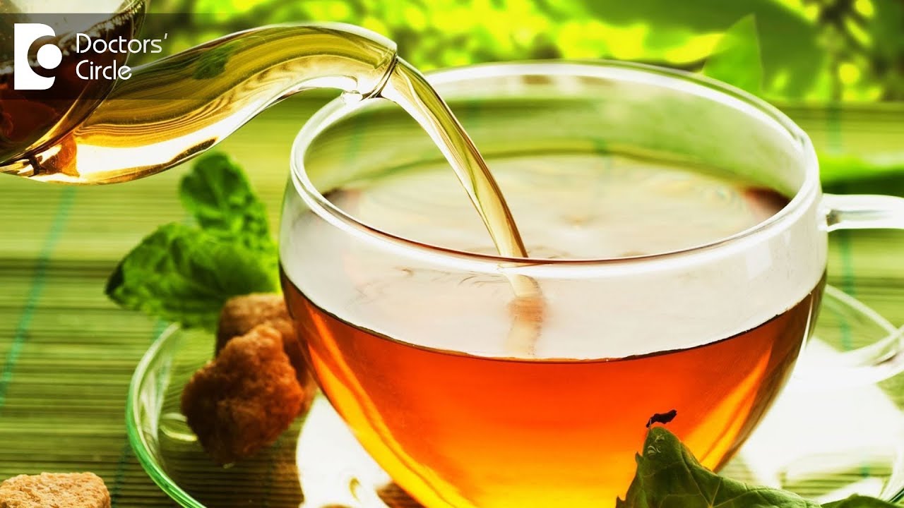 Can I have green tea when pregnant? - Edwina Raj