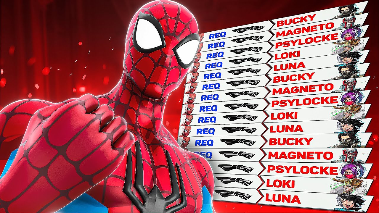 Spider-Man Is The Perfect Dive Hero In Marvel Rivals
