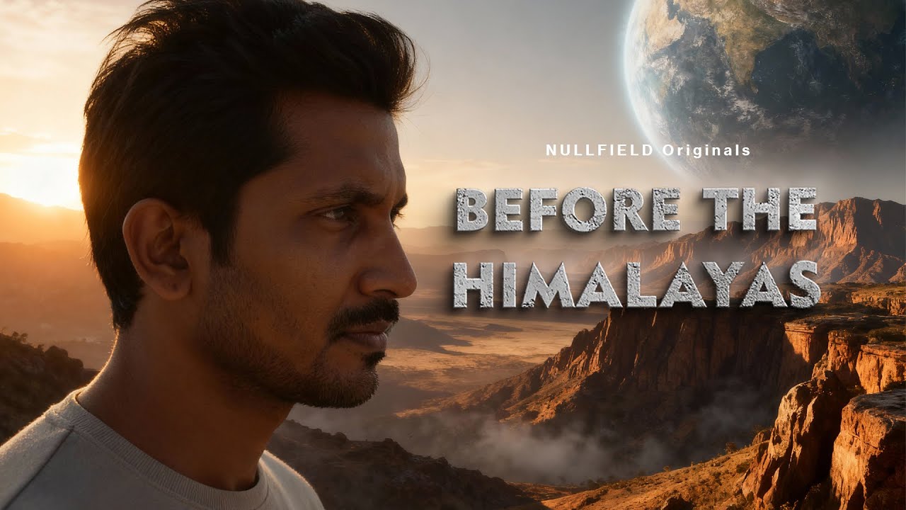 Before the Himalayas — Jab pahaad bhi naye the
