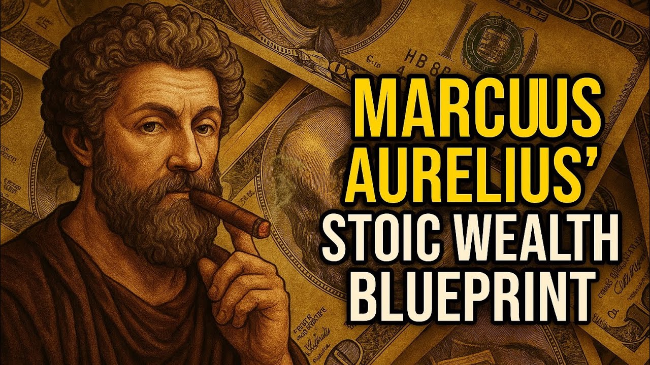 Marcus Aurelius’ Blueprint for Wealth — How the Stoics Stay Rich
