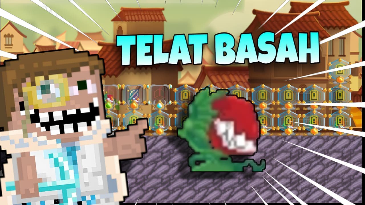 KECANDUAN LOOMING|| GROWTOPIA LIVE