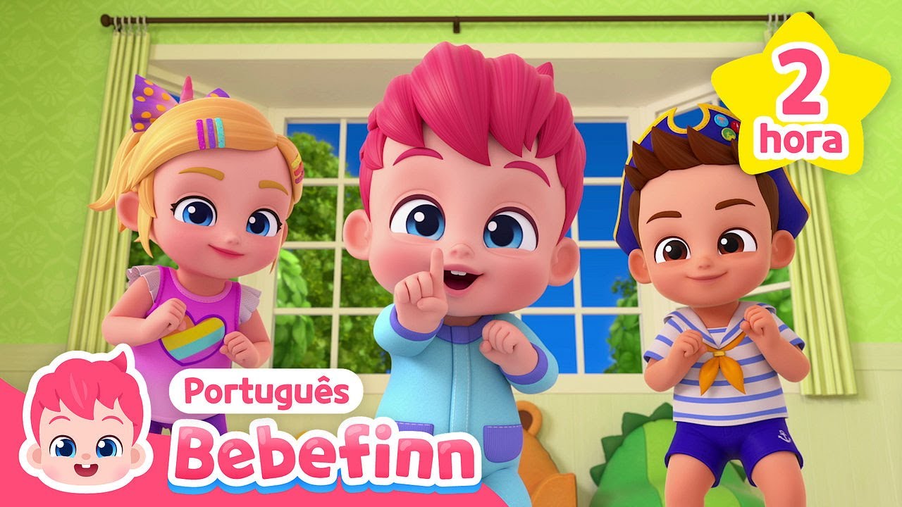 Bebefinn Brinca com Seus Irmãos 👶 | +Compilação | Bebefinn em Português - Canções Infantis