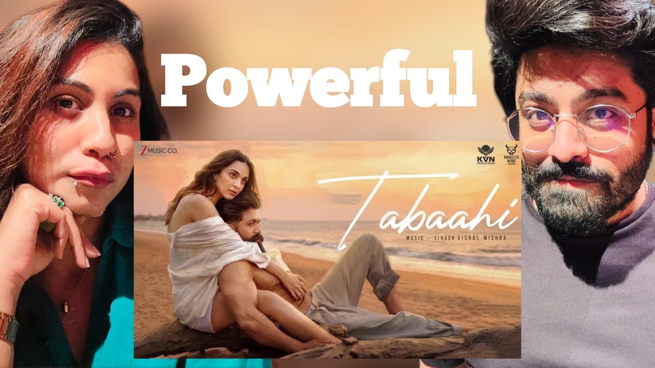 Tabaahi Song Reaction - Toxic (Hindi) | Rocking Star Yash & Kiara A | Vishal Mishra | Raj Shekhar