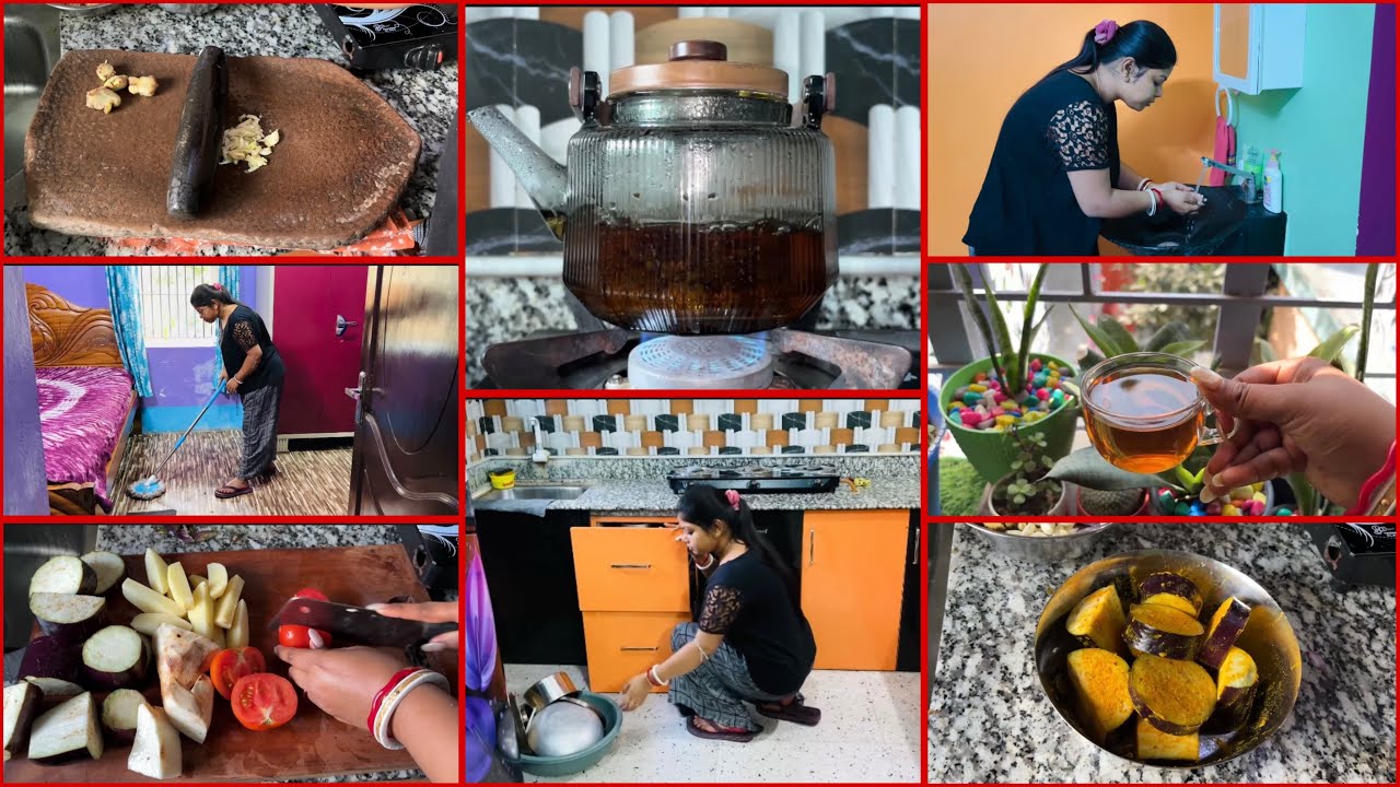 পরিষ্কার পরিচ্ছন্ন মানেই মা লক্ষ্মীর অগমন তাই সারাদিন কষ্ট হলেও ঘরবাড়ি পরিষ্কার করে রাখতে ভালোবাসি