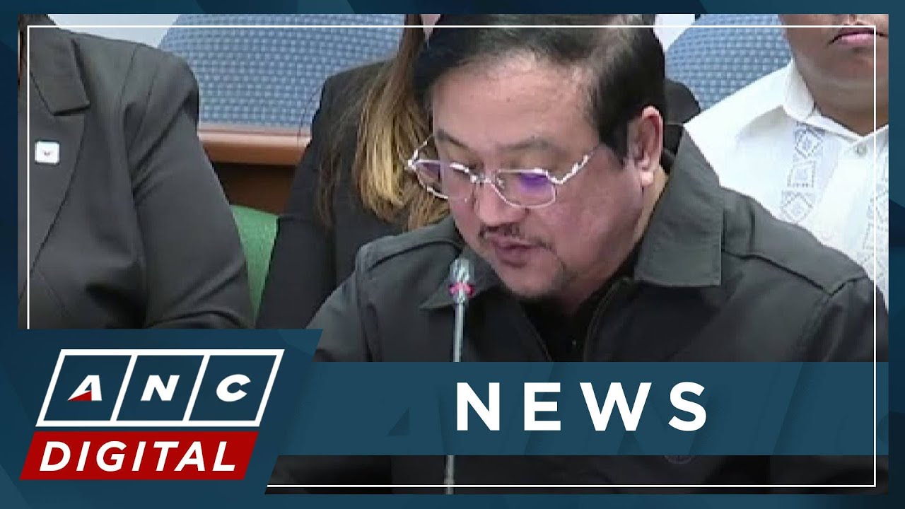 Bernardo: I had transactions with Usec. Olaivar between 2019-2024 concerning ex-Sen. Angara | ANC