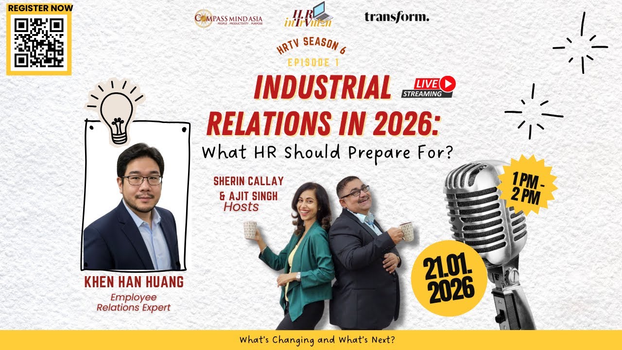#HRTV Season 6 Episode 1: Industrial Relations in 2026: What HR Should Prepare For