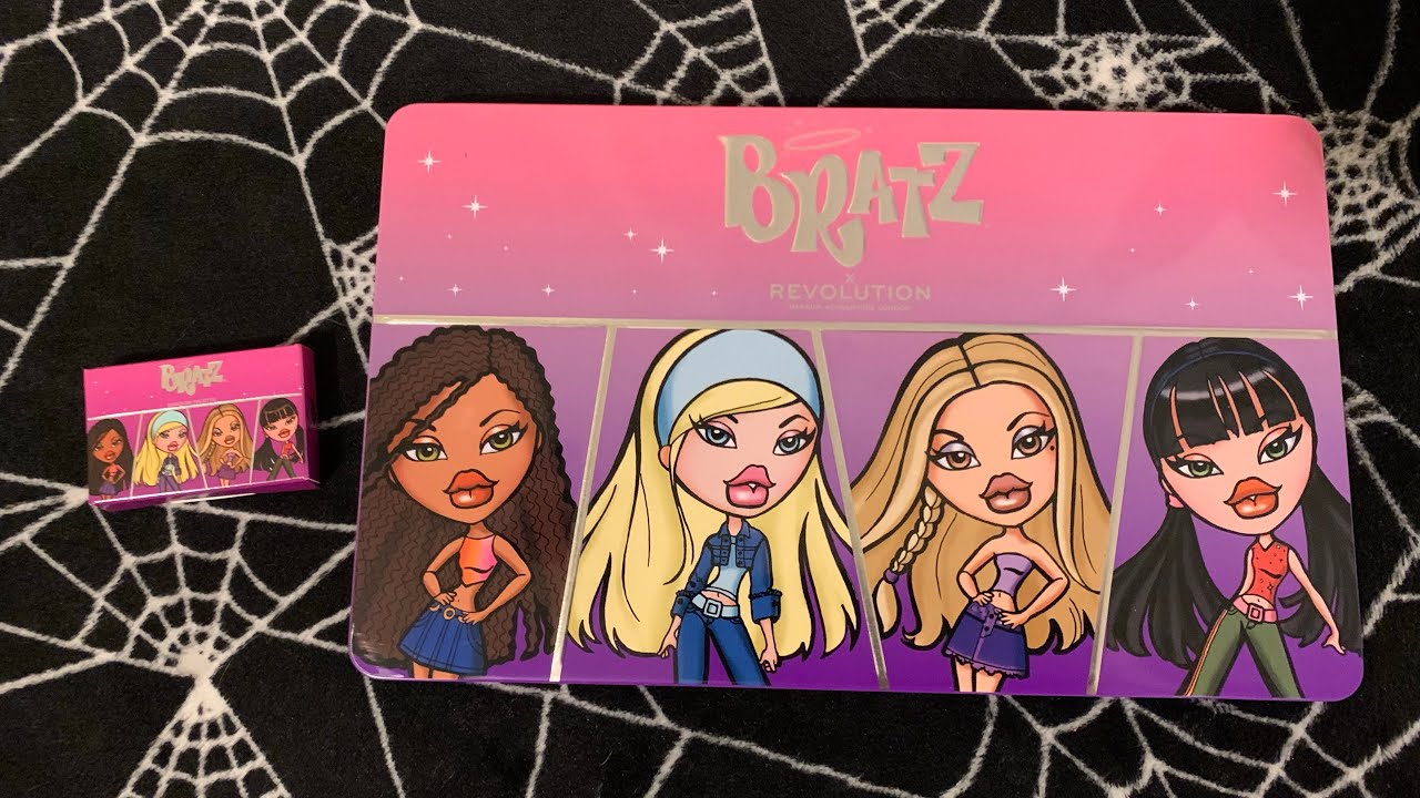 Unboxing the TINIEST makeup!! Mini Bratz Cosmetics