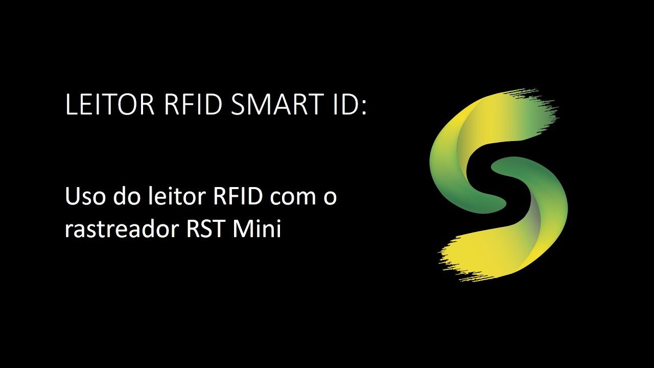 LEITOR RFID SMART ID - Uso do leitor RFID com o rastreador RST Mini