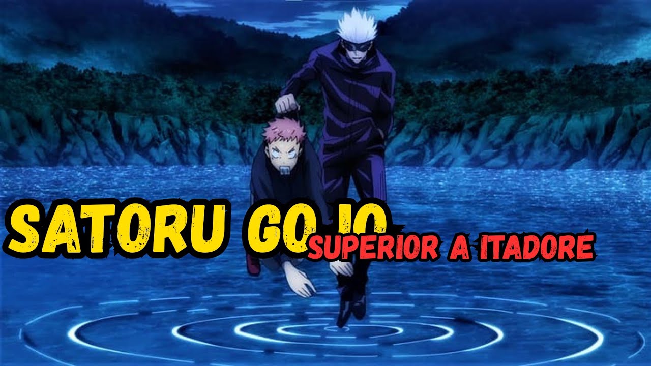 Por que SATORU GOJO 