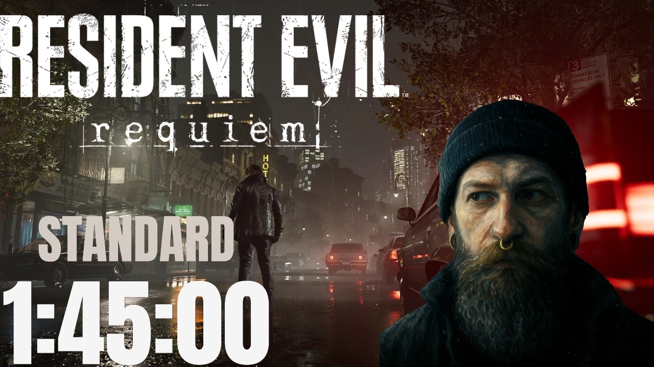 SPEEDRUN - Resident Evil Requiem : 1:45:00 (STANDARD, NEW GAME)