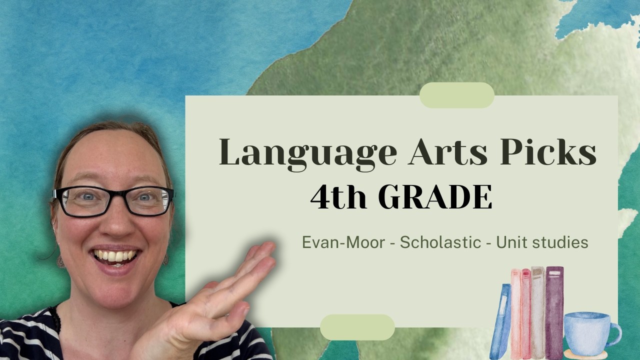📚 4th Grade Language Arts | What We Use Instead of a Curriculum