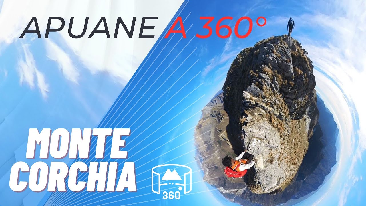 MONTE CORCHIA a 360 GRADI!! | ANELLO COMPLETO DA PASSO CROCE