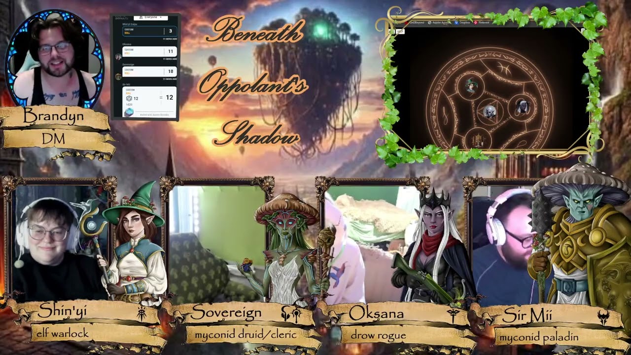 [Beneath Oppolant's Shadow] Episode 25: Knives Behind Smiles