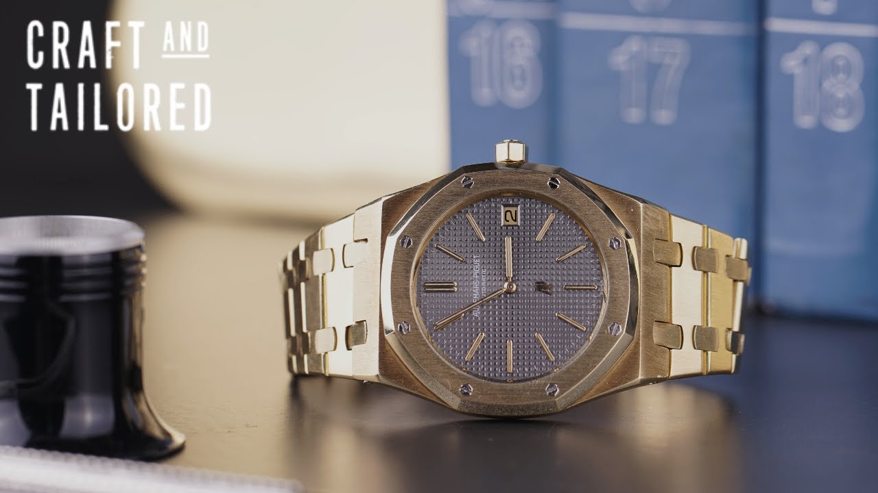 What Is On My Wrist: 1980 Audemars Piguet Royal Oak 5402 18K Yellow Gold