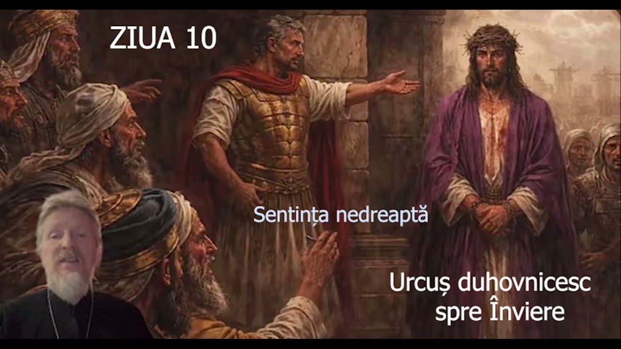 Postul Mare - Ziua 10 - Urcus duhovnicesc spre Inviere - slujitor Dani