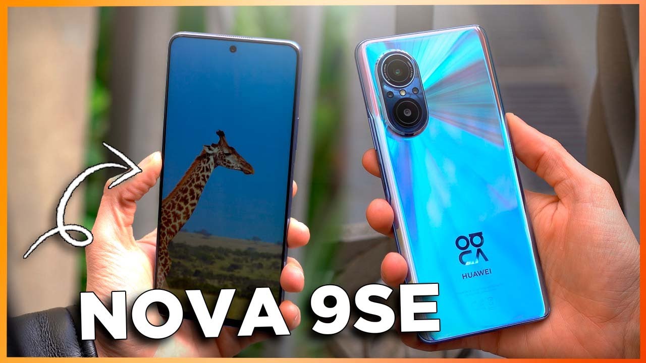 VAYA PRECIOSIDAD!! HUAWEI Nova 9 SE Review