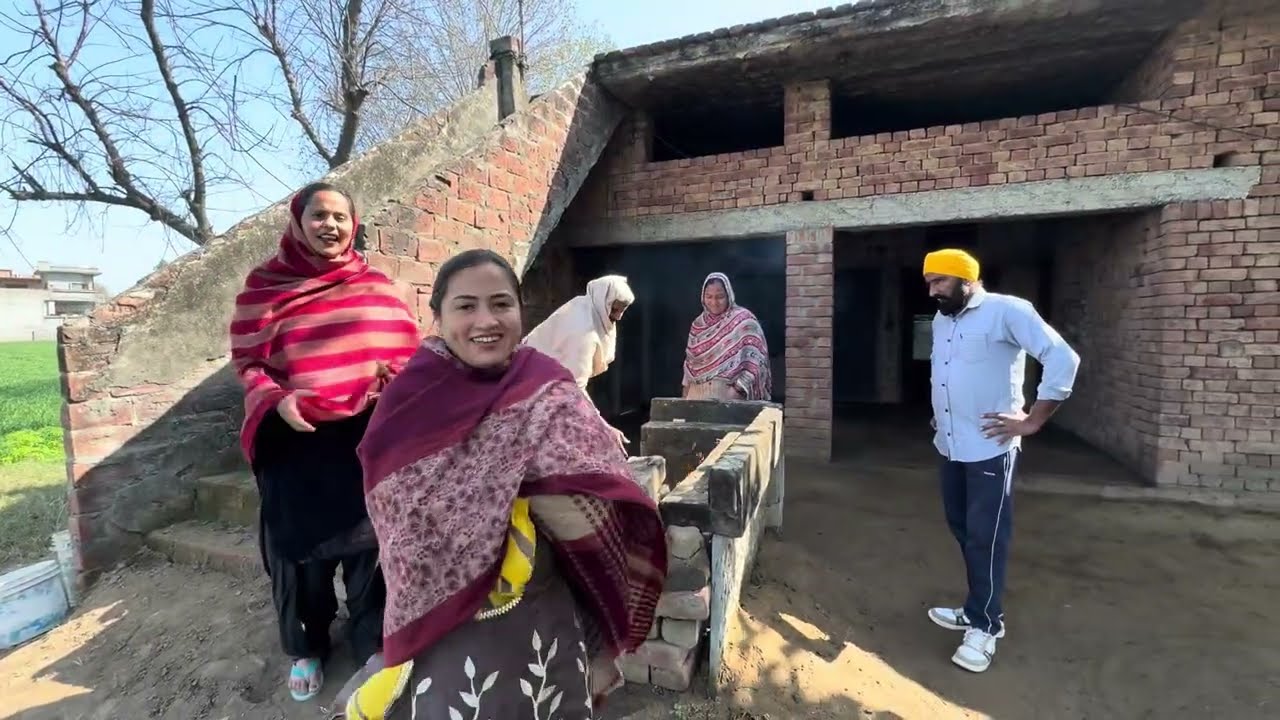 Ghar Ready Ho gia , video da phela din es ghar ch 