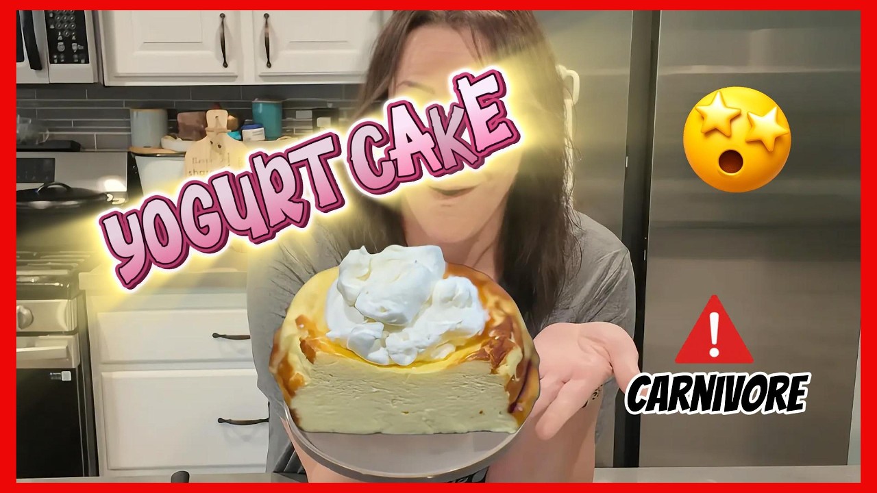 Йогуртовый торт с изюминкой для мясоедов 😳 Высокое содержание белка и низкое содержание углеводов