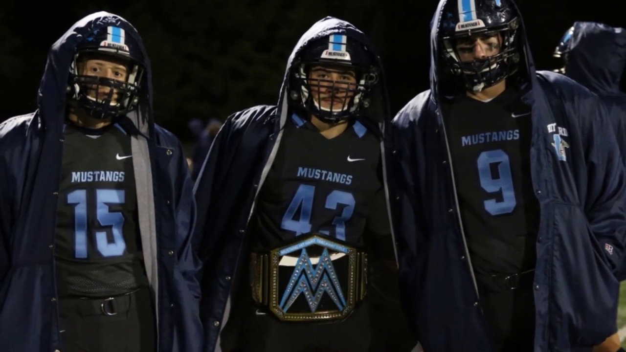 2019 Downers Grove South Mustangs Varsity Football