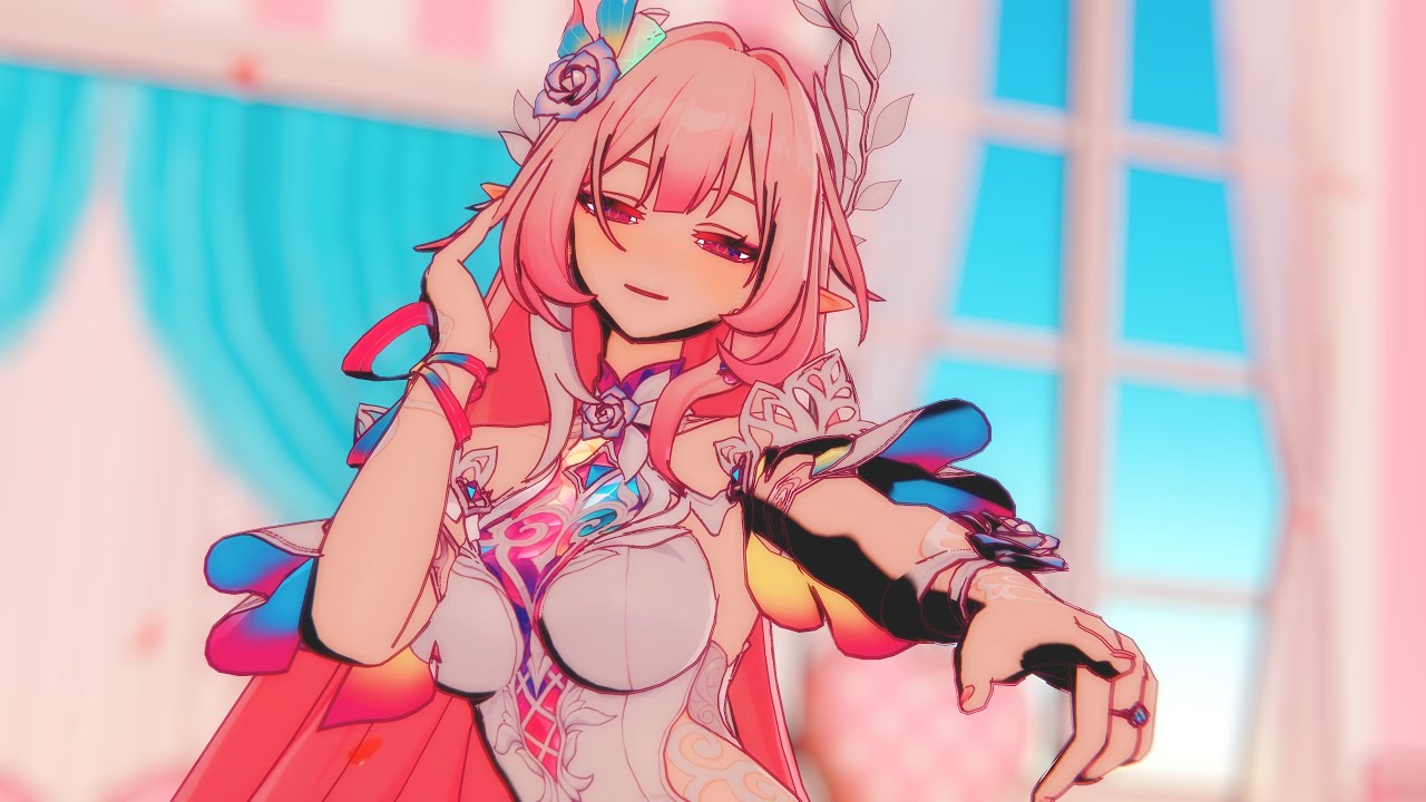 [MMD] Montagem Rugada | Cyrene | Honkai Star Rail 