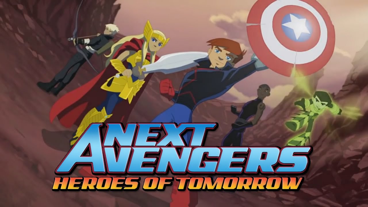 Cuando Los Vengadores tuvieron hijos - NEXT AVENGERS: HEROES OF TOMORROW - RESUMEN / REVIEW