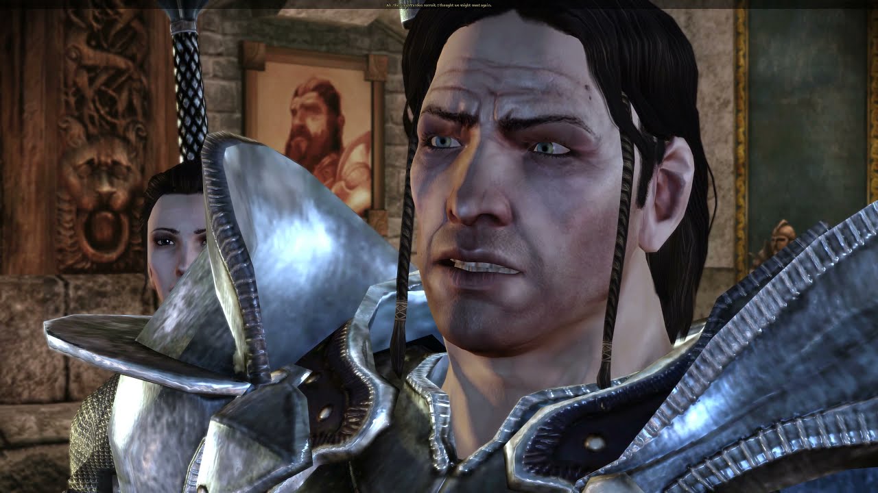 DA:O - Human Noble meets both Howe and Loghain