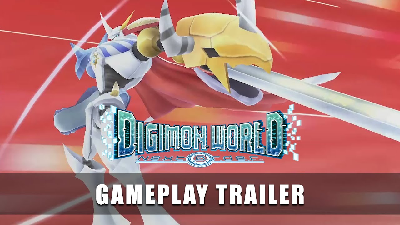 Digimon World Next Order &ndash; Gameplay Trailer | NSW, PC
