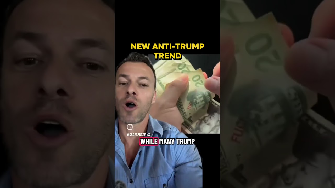 Anti-Trump Drivers Are Doing THIS To Their Cars 😳 #Trump #Politics #Viral&rdquo;