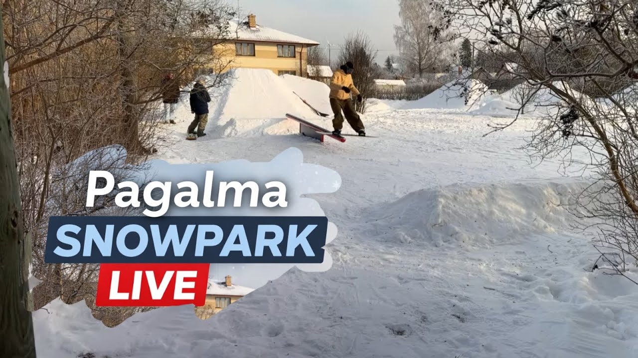 Pagalma snowparka LIVE