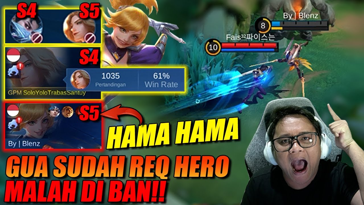 Ketemu HAMA EGOIS! Gua Kasih PELAJARAN! Sudah GBLK banyak ALASAN!