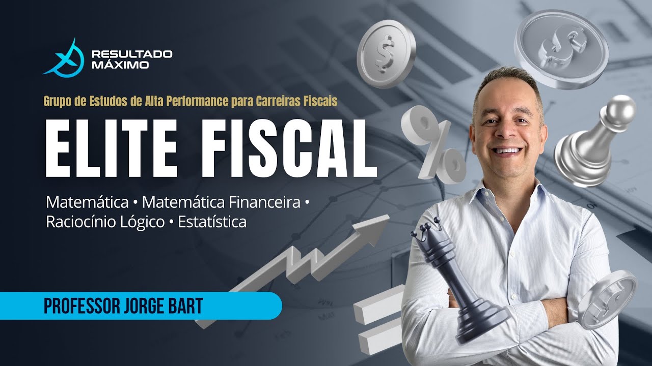 A Base da Estatística para Concursos Fiscais | Aula 0 do Grupo Elite Fiscal