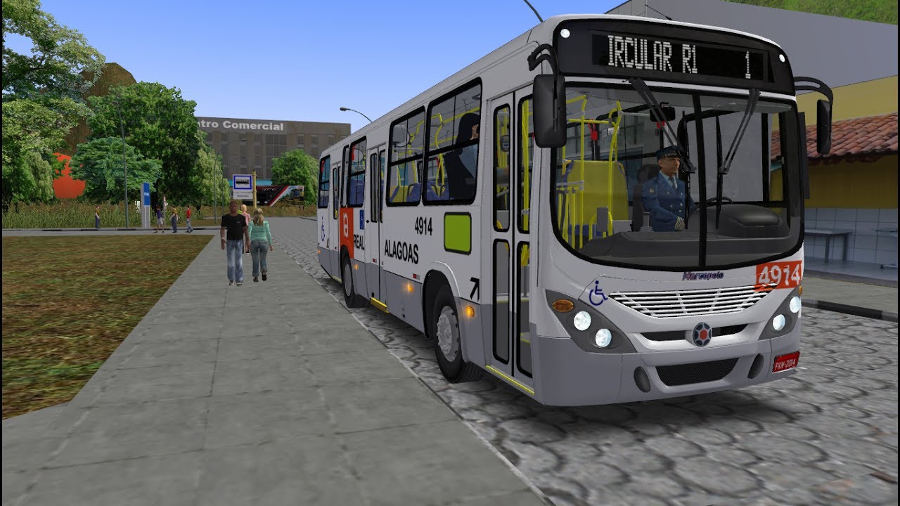 🔴 OMSI 2 -  MARCOPOLO TORINO 2007 OF 1418,RETORNANDO COM AS GAME PLAY