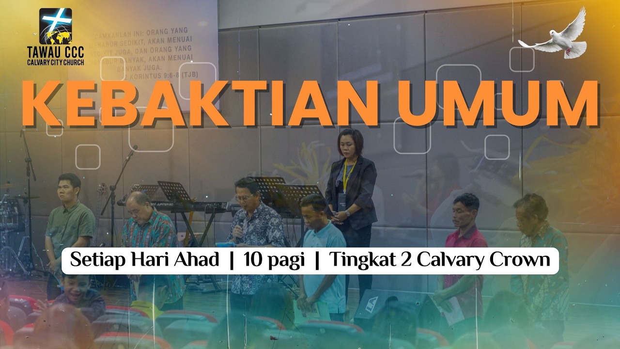Kebaktian Doa Malam 08/03/2026