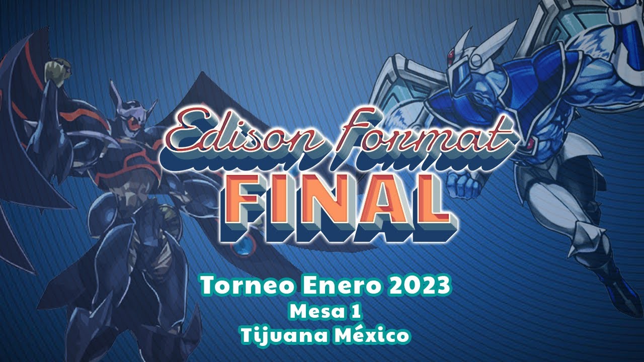 Torneo Edison Format - FINAL: Blackwing VS Hero Beat