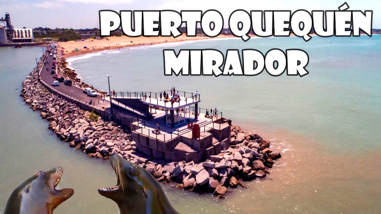 Necochea Puerto QUEQUÉN MIRADOR PANORÁMICO