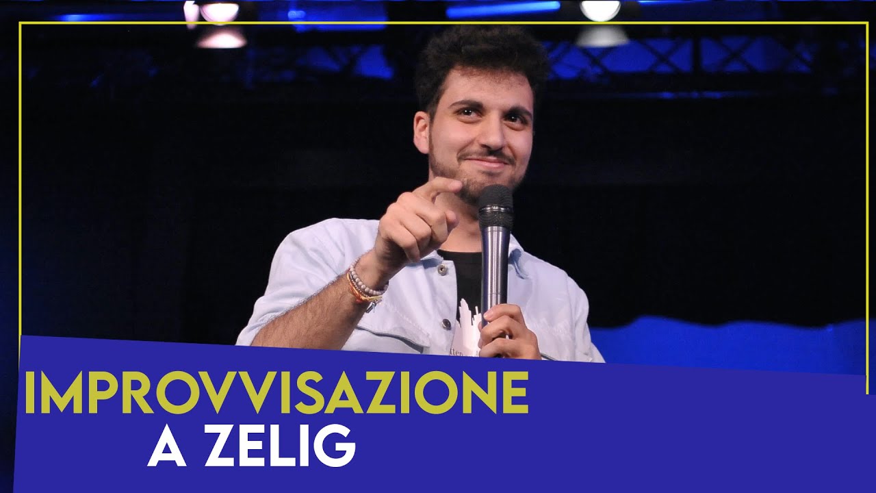 Improvvisazione a Zelig - Vincenzo Comunale | Live #improv #standupcomedy