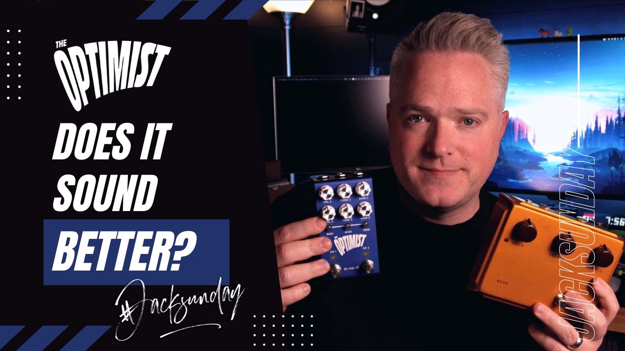 Klon Centaur vs. The Optimist by Jackson Audio