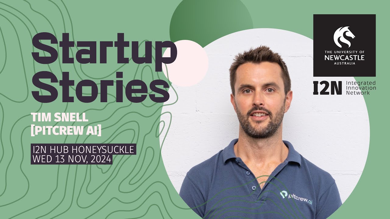 Startup Stories - Tim Snell (Pitcrew AI)
