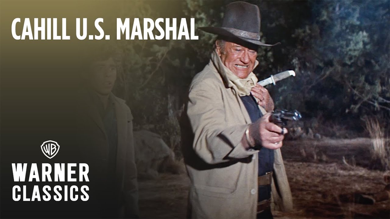 Cahill U.S. Marshal | Cahill Takes on Fraser's Gang | Warner Classics
