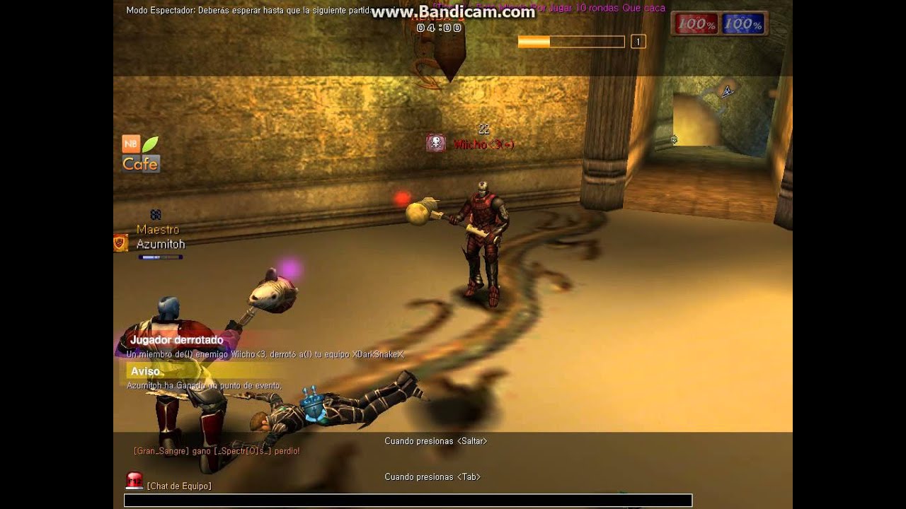 Rakion Guerra Clanes SpecTrum vl. 2