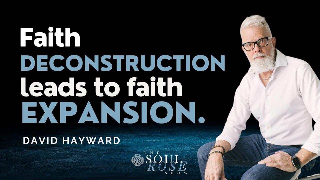 CARTOONS, CLERGY & QUESTIONING | 236: The Soul Rose Show w/ David Hayward (@nakedpastor)