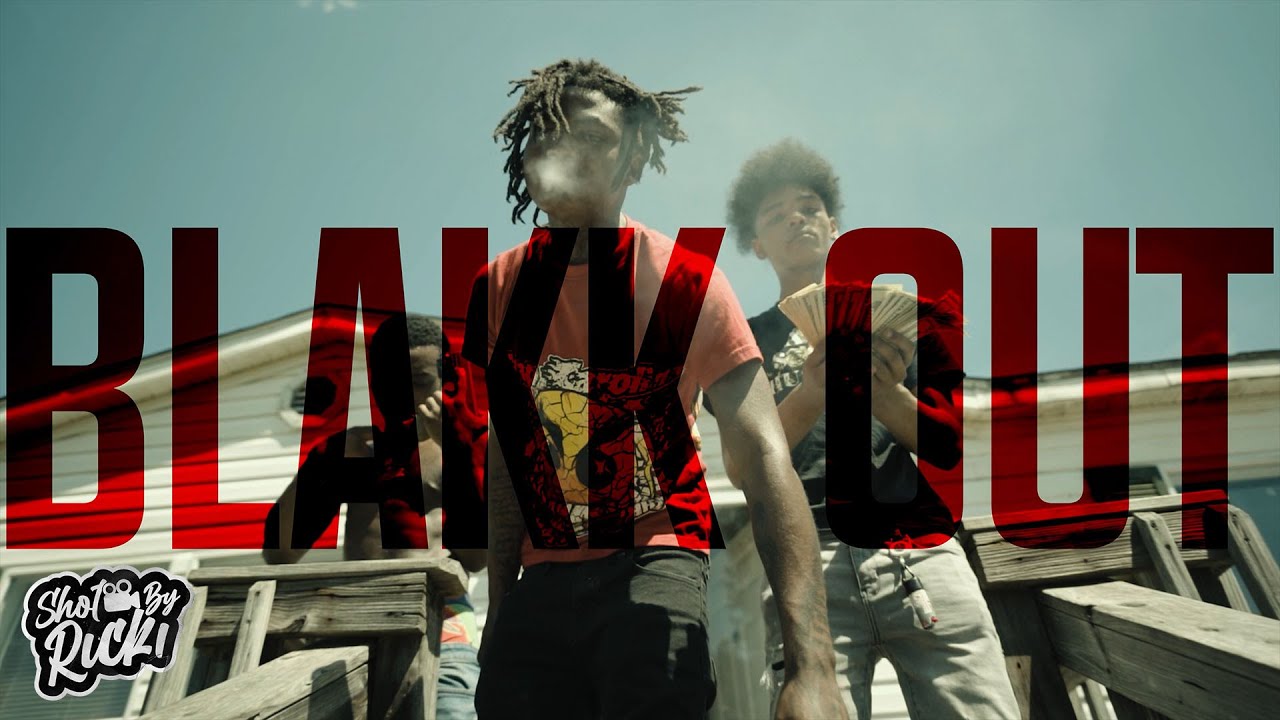 Jakkboy Jaay - Black Out (Official Music Video) #trending #viralvideo #rap #2024 #YIC2