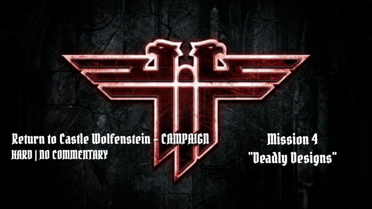 Return to Castle Wolfenstein Campaign 4K – Mission 4: 